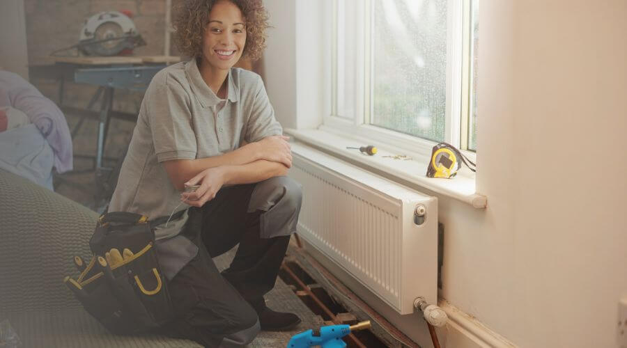 Local water heater installation in Gray Mountain, AZ